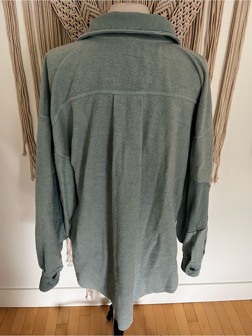 Free People Ruby Shacket in Mountain Jubilee - Picture 6 of 13